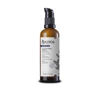 Bullfrog - Fluide Après-Rasage Délicat - Après-Rasage Apaisant et Hydratant pour Peaux Sensibles, 96,3% d'Ingrédients Naturels, Sans Alcool et Sans Parfum, Absorption Rapide, 75 ml.