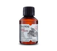 Bullfrog - Gel Douche Multi-Usage Secret Potion N.2 : Nettoyant pour le Corps, le Visage et les Cheveux, 91% Naturel, Parfum Épicé, Ambré et Exclusif, Fabriqué en Italie, 100 ml
