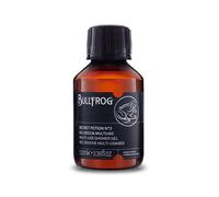 Bullfrog - Gel Douche Multi-usage Secret Potion N.3: Nettoyant Corps, Visage et Cheveux, 88% Ingrédients Naturels, Parfum Marin et Boisé, Fabriqué en Italie, 100 ml