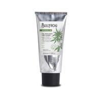 Bullfrog Gel Exfoliant Anti-Stress 100 ml - Nettoie en Profondeur le Visage, Élimine les Impuretés, Notes de Chanvre, Pamplemousse, Sauge et Bois de Cèdre