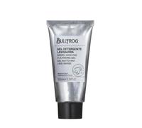 Bullfrog - Gel Nettoyant Barbe, 100 ml, Rafraîchissant, Nettoyant, Anti-odeurs, Élimine les Impuretés, Sans Altérer l’Équilibre Naturel de la Peau, avec des Notes de Lavande et de Vétiver