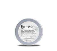 Bullfrog - Gel Styling Invisible : Barbe, Moustache, Sourcils, Gel Modelant de Forte Durabilité et Tenue, Texture Transparente, Ne Contient pas de Parfum, Fabriqué en Italie, 50 ml