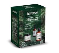 Bullfrog - Kit Everyday Essentials : Baume Multifonction Agnostico Original 100 ml, Pâte Exfoliante Lavabarba 100 ml, Gel Douche Multiusage Secret Potion N.3 250 ml