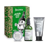 Bullfrog - Kit The Juicy One Hydrate et Définit 3 en 1, Édition Limitée, Baume Multifonction Agnostico On The Rocks 100ml, Gel de Rasage Invisible 100ml et Gel de Coiffage Invisible 50ml