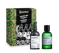 Bullfrog - Kit The Spicy One 2 en 1, Agnostico Spiced Eau de Parfum et Balsamo Multifonction Spiced All in One, 200 ml.
