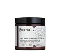 Bullfrog Natural Effect Molding Paste 100ml - Aspect Naturel et Remodelable avec Finition Mate - Notes Musquées et Talc - Fabriqué en Italie