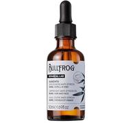 Bullfrog Oliocento 50ml - Nourrit et Adoucit la Barbe et les Cheveux - Parfum de Chanvre - Fabriqué en Italie