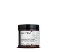 Bullfrog Pâte Exfoliante Lavage de Barbe 100ml - Nettoie la Barbe en Profondeur, Donne un Aspect Brillant et Soigné - Parfum aux Notes de Lavande, de Mousse de Chêne et de Vétiver - Fabriqué en Italie