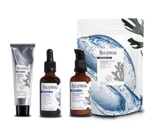 Bullfrog Programme Hydratant Tonifiant - 3 Produits et 3 Étapes pour Nourrir et Hydrater en Profondeur la Peau - Fabriqué en Italie