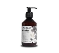 Bullfrog Shampoing Nourrissant Réparateur 250ml - Shampooing pour Cheveux et Barbe - Propriétés Apaisantes et Revitalisantes - Notes Douces et Gourmandes - Fabriqué en Italie.