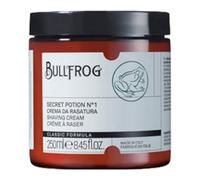 Bullfrog Crème à raser Secret Potion N.1 Classic – 250 ml