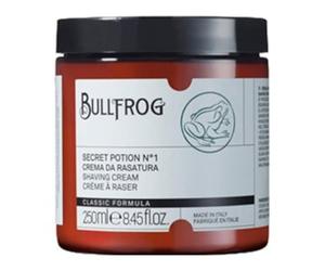 BULLFROG Soin ShavingSecret Potion N.1Crème de rasage Classic 250 ml