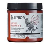 BULLFROG Soin ShavingSecret Potion N.2Shaving Cream Comfort 250 ml