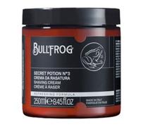 BULLFROG Soin ShavingSecret Potion N.3Shaving Cream Refreshing 250 ml