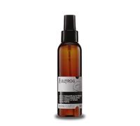 Bullfrog - Spray Fixateur Haute Tenue : Spray Cheveux, Définition Longue Tenue Sans Résidu, 86,6% d'Ingrédients Naturels, Look Impeccable et Maîtrisé, 100 ml