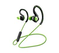 Bullhead Safety Eyewear Music Sound | ATHLETY écouteur Bluetooth pour Le Sport, Certifié IPX4 et Doté d’Un Arceau Souple - Vert