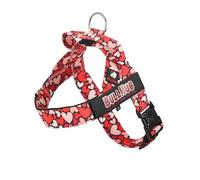 BULLHUG Harnais - Fabriqué pour les grands chiens à poitrine comme les bouledogues anglais, les bouledogues français, les carlins et plus encore. Empêche les chiens de tirer et de s'étouffer lors des