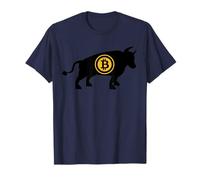 Bullish Bitcoin Pièce de cryptomonnaie cryptomonnaie Bull Market Money T-Shirt