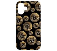 Bullish Crypto Currency Bitcoin Coque pour iPhone 16