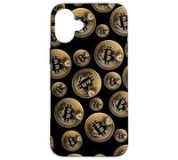 Bullish Crypto Currency Bitcoin Coque pour iPhone 16 Plus