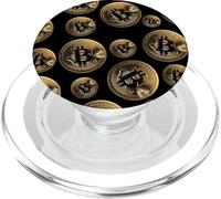 Bullish Crypto Currency Bitcoin PopSockets PopGrip pour MagSafe