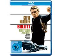BULLITT - STEVE MCQUEEN,ROBERT VAUGHN,JACQUELINE BISSET BLU-RAY NEUF
