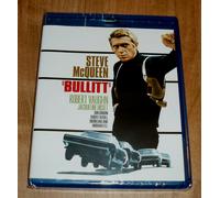 BULLITT BLU-RAY Neuf Sous Scellé Action Classique STEVE MCQUEEN (Non Ouvert) R2