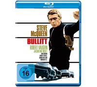 BULLITT - STEVE MCQUEEN,ROBERT VAUGHN,JACQUELINE BISSET BLU-RAY NEUF
