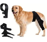 BULLIX Genouillère pour chien déchirée du LCA, C ttelle de jambe arrière pour chien avec stabilisateurs latéraux - Attelle réglable pour soulager l'arthrite et la récupération (taille M)