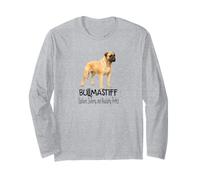 Bullmastiff Dog Stubborn Slobbery and Absolument Perfect Manche Longue