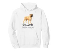 Bullmastiff Dog Stubborn Slobbery and Absolument Perfect Sweat à Capuche