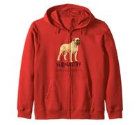 Bullmastiff Dog Stubborn Slobbery and Absolument Perfect Sweat à Capuche