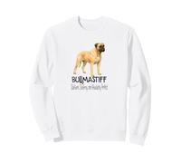 Bullmastiff Dog Stubborn Slobbery and Absolument Perfect Sweatshirt