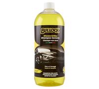 Bullock Car Care Shower & Wax - Shampooing concentré pour voiture avec effet cire protectrice, pH neutre, idéal pour toutes les peintures, jusqu'à 41 lavages, séchage rapide, 1000 ml