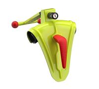 Bullock Defender Pro Bloque-Volant Antivol Universel pour Voiture, Bouclier de Sécurité en Alliage Renforcé, Idéal pour les Citadines, Installation Facile, Jaune