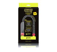 Bullock Urban XL Bike Lock, super résistant à l'échelle, idéal pour trottinettes