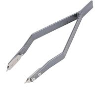 Bullongè 7825-S Pince à barrette à ressort avec fourches de 1,2 mm - Pince à barrette à ressort pour démonter et monter des bracelets en métal sur les montres