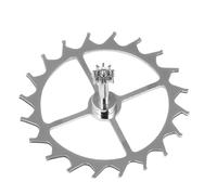 Bullongè Roue d'échappement/roue d'ancrage pour mouvement ETA 2824-2 - Pièce de rechange pour la révision ou la réparation du célèbre mouvement suisse