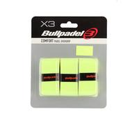 Bullpadel Overgrips GB-1200 Jaune fluo M/L – lot de 3
