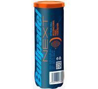 Bullpadel Adults Next Pro Padel Balls Jaune Taille unique Unisex