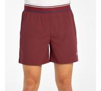 Short Bullpadel Alu Ca84010000 Vino Burdeos S S