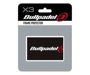 Bullpadel Bande De Protection Du Cadre Padel-noir