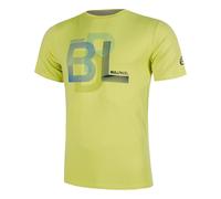 Bullpadel Bebas Short Sleeve T-shirt Jaune M Homme
