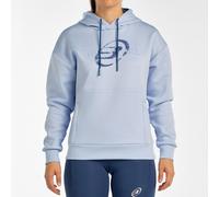 Bullpadel Befas Sweat À Capuche Femmes-Bleu XS