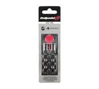 Bullpadel Blister (4 Pcs) Ease Vibe 005 Antivibrateur Noir
