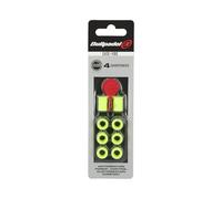 Bullpadel Blister (4pcs) Anti-vibrateur Ease Vibe Jaune