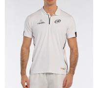 Bullpadel Bogue Polo Hommes-blanc Blanc - Xl XL