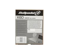 Bullpadel Box 60 Overgrips Gb1606 Blanc