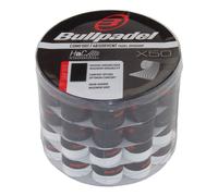 Bullpadel Overgrip Padel Tambour GB1201 – 50 unités Blanc/Noir