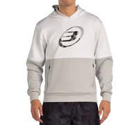 Bullpadel Boyal Veste à capuche Blanc/Gris 2XL